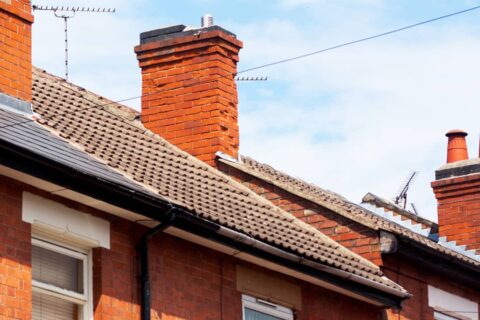 Kingsteignton Chimney Flashing