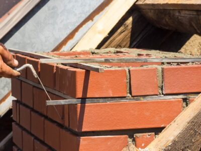 Kingsteignton chimney repointing