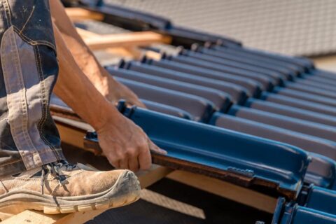 Tiled Roofing Contractors the Southwest