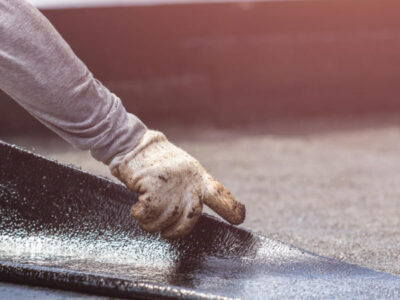 Glastonbury flat roof windows