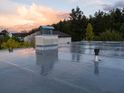 Flat roof extension Glastonbury