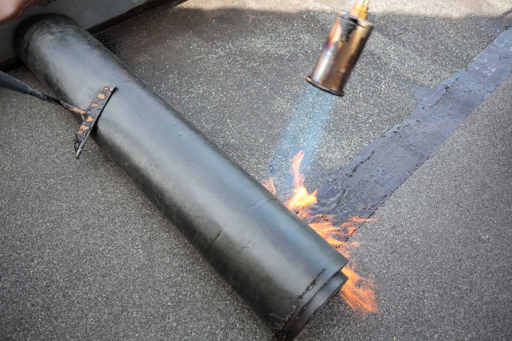 Felt flat roofing installers the Southwest