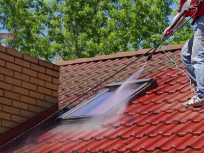 Highbridge roof moss remover
