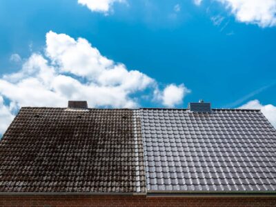 Highbridge roof cleaning