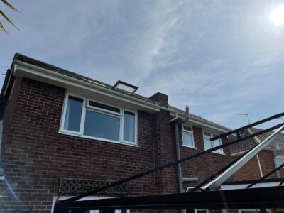 Chimney stack is lowered and capped off the Southwest