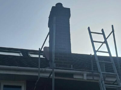 Tall Chimney unsafe and leaking the Southwest