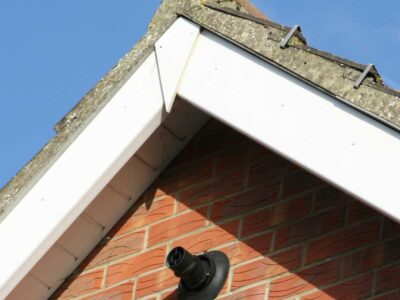 Fascias soffits roofline the Southwest