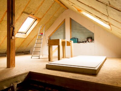 Roof insulation cost Bovey Tracey