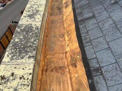 Guttering replacement fascias the Southwest