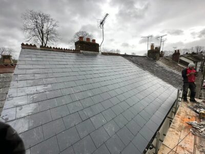 New Slate Roof Tiles the Southwest