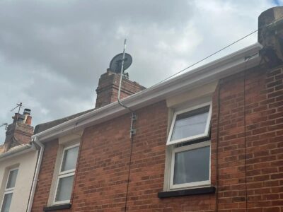 New guttering fascias the Southwest