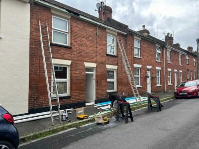 New guttering fascias the Southwest