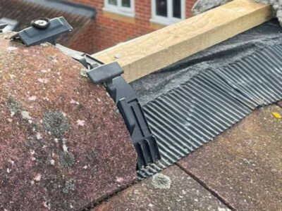 Ridge tile component the Southwest