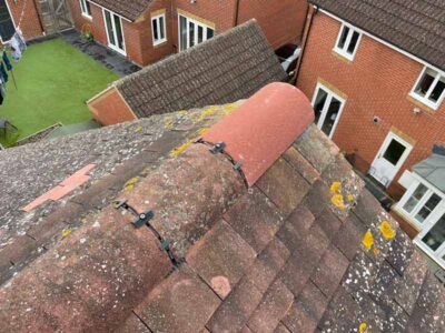 Roofing tiles repaired to property in the Southwest