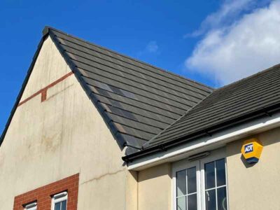 Replace and Repair roof Tiles of the Southwest Property