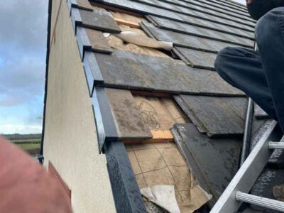 Replace and Repair roof Tiles blown off by Storm - the Southwest Roofing