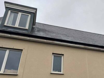 Slate grey Roof tile repair the Southwest
