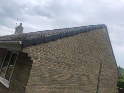 Slate roofing installation the Southwest