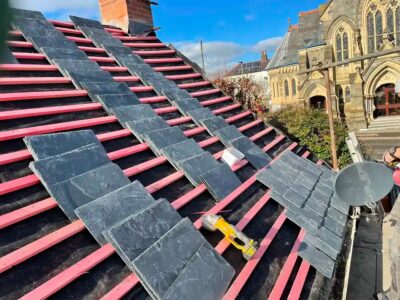 New roof replacement the Southwest