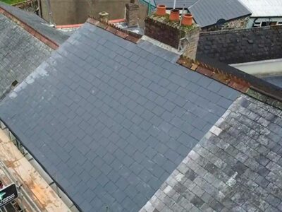 New tiled roof mid terraced property the Southwest