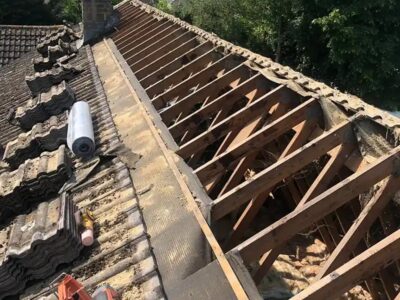Roof ridge the Southwest